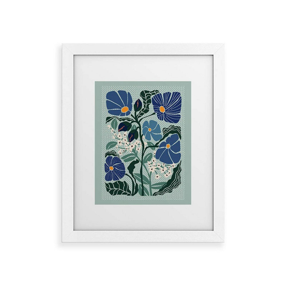 Deny Designs 16"x20" Klimt Flowers Framed Art Print: $89.99 Deny Designs 16"x20" Klimt Flowers Framed Art Print: $89.99