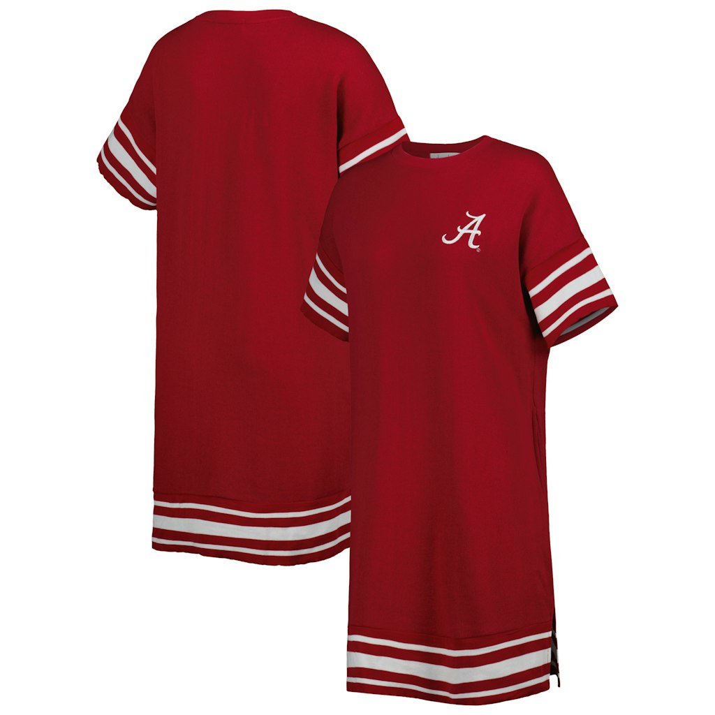 Women's Alabama Crimson Tide Cascade T-Shirt Dress: $59.99