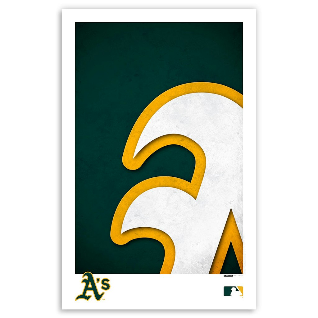 11" x 17" Minimalist Team Logo Art Poster: $34.99 11" x 17" Minimalist Team Logo Art Poster: $34.99