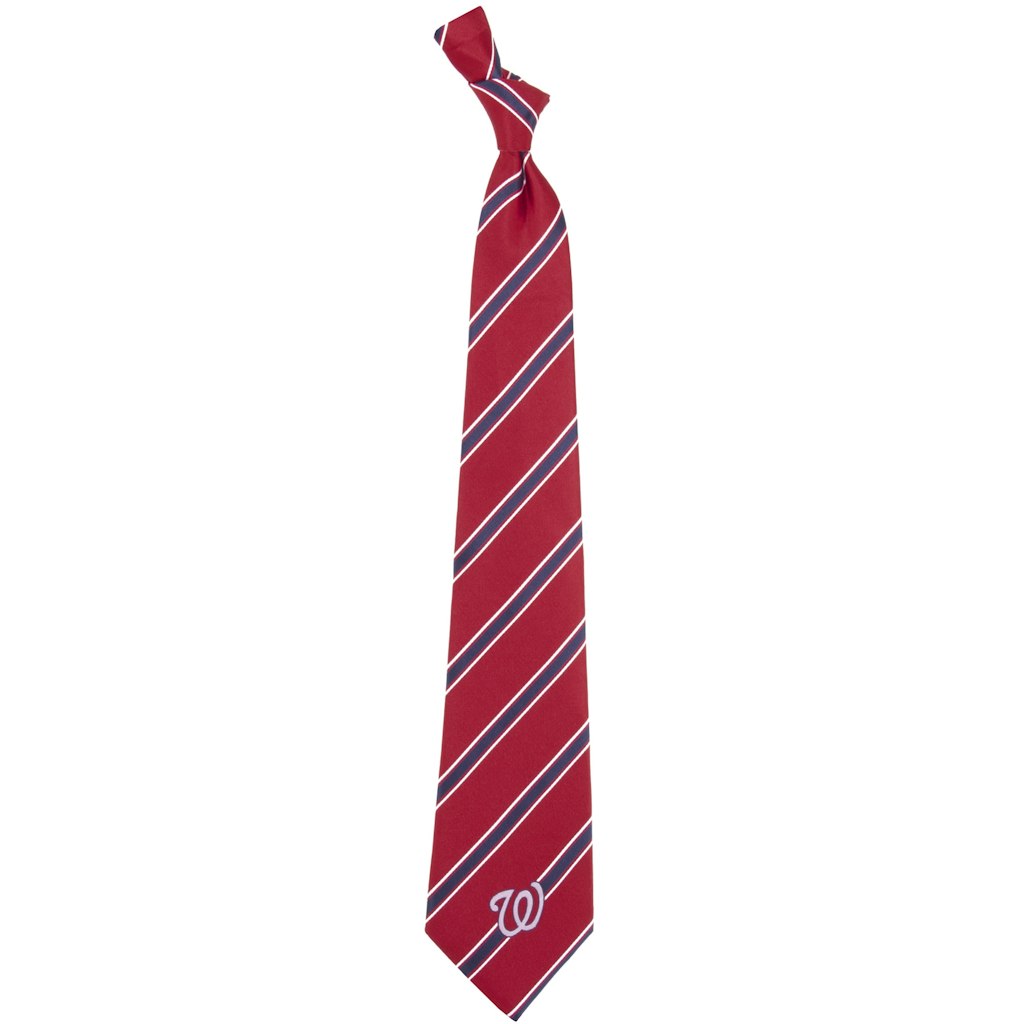 Men's Washington Nationals Woven Checkered Tie: $17.99 Men's Washington Nationals Woven Checkered Tie: $17.99