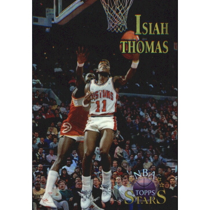 1996 Topps Finest Refractors Isiah Thomas Card #44: $12 1996 Topps Finest Refractors Isiah Thomas Card #44: $12