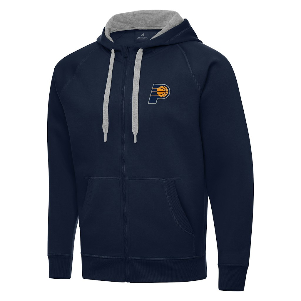 Antigua Indiana Pacers Men's Big & Tall Victory Full-Zip Hoodie Jacket: $100.99 Antigua Indiana Pacers Men's Big & Tall Victory Full-Zip Hoodie Jacket: $100.99