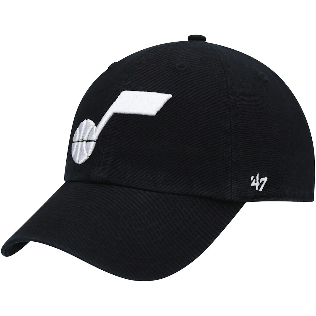 '47 Utah Jazz Core Logo Clean Up Adjustable Hat: $34.99 '47 Utah Jazz Core Logo Clean Up Adjustable Hat: $34.99