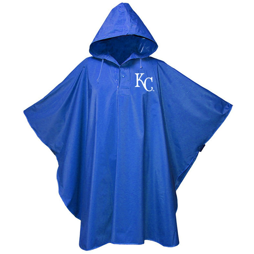 Kansas City Royals Stadium Poncho: $39.99 Kansas City Royals Stadium Poncho: $39.99