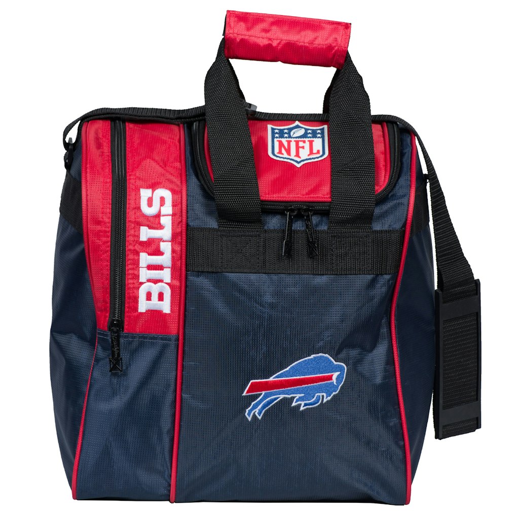 Buffalo Bills Bowling Ball Tote Bag: $59.99 Buffalo Bills Bowling Ball Tote Bag: $59.99