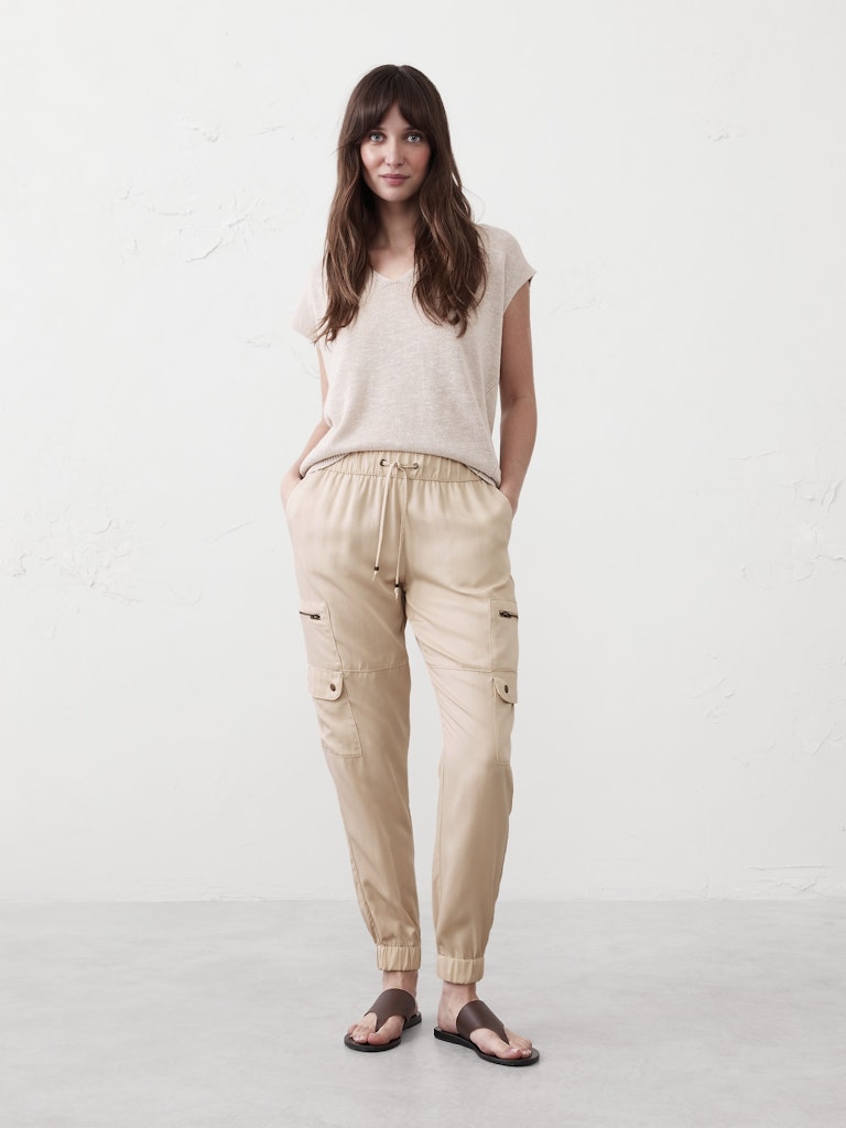 Tencel Cargo Jogger: $40 Tencel Cargo Jogger: $40