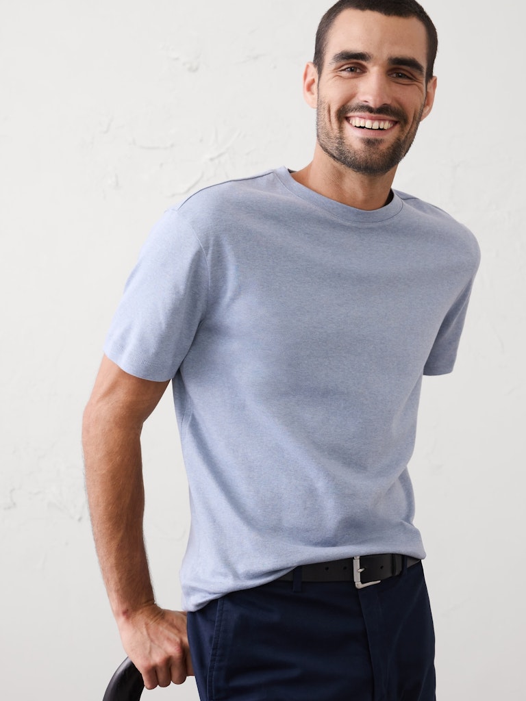 Luxe Touch Crew-Neck T-Shirt: $35.97 Luxe Touch Crew-Neck T-Shirt: $35.97