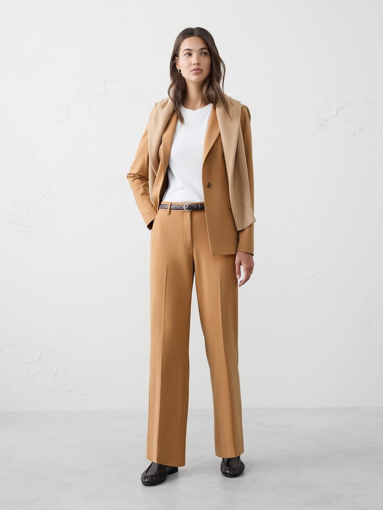 Straight High-Rise Sculpted Trouser: $37.97 Straight High-Rise Sculpted Trouser: $37.97