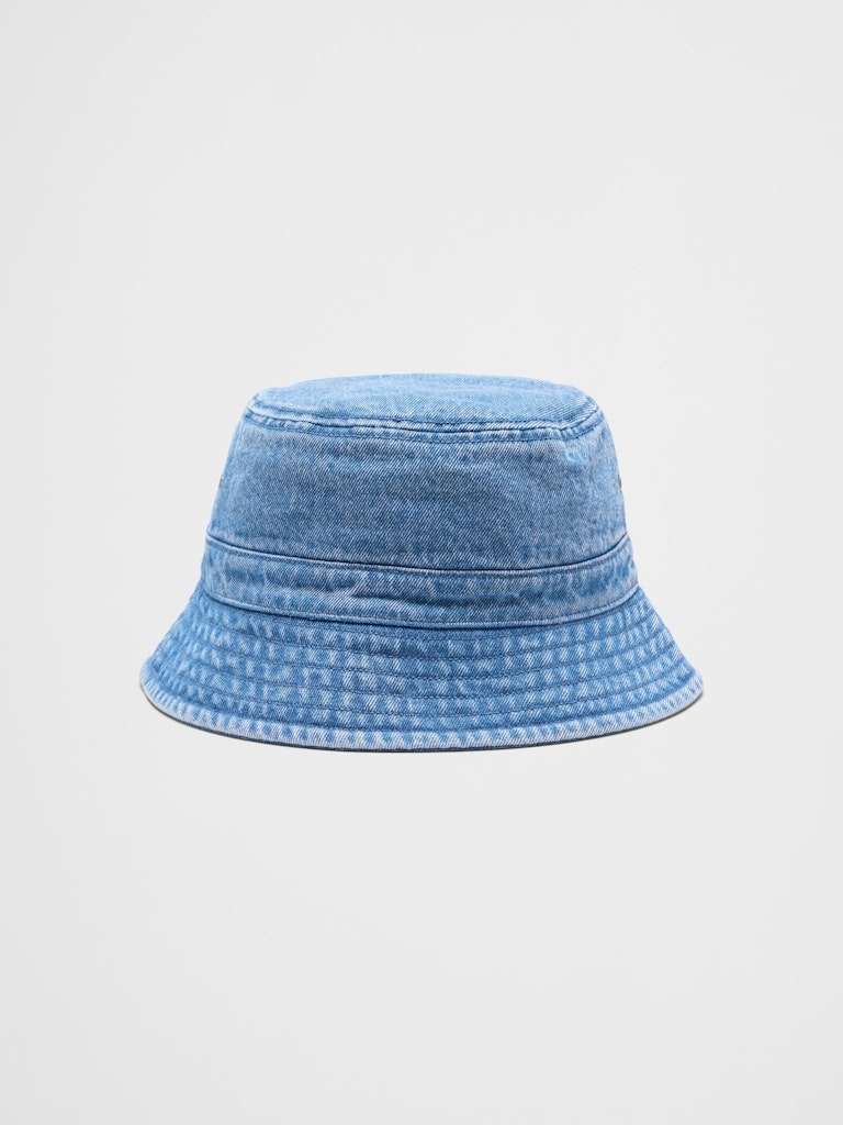 Denim Bucket Hat: $22 Denim Bucket Hat: $22
