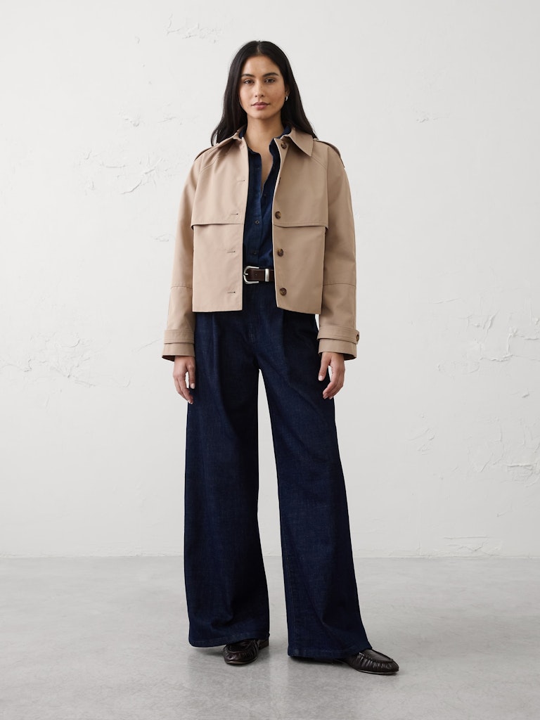 Trench Jacket: $80 Trench Jacket: $80