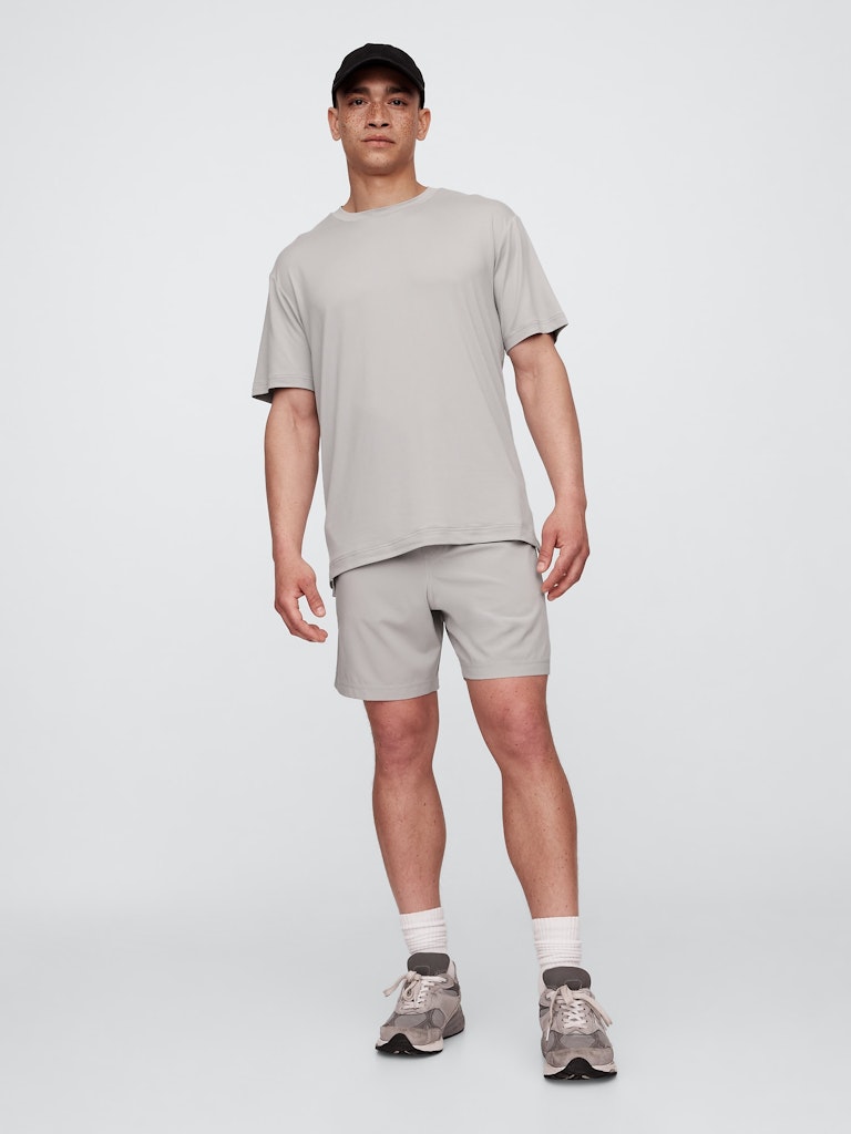 GapFit 7-Inch Lined Athletic Shorts: $19.99 GapFit 7-Inch Lined Athletic Shorts: $19.99