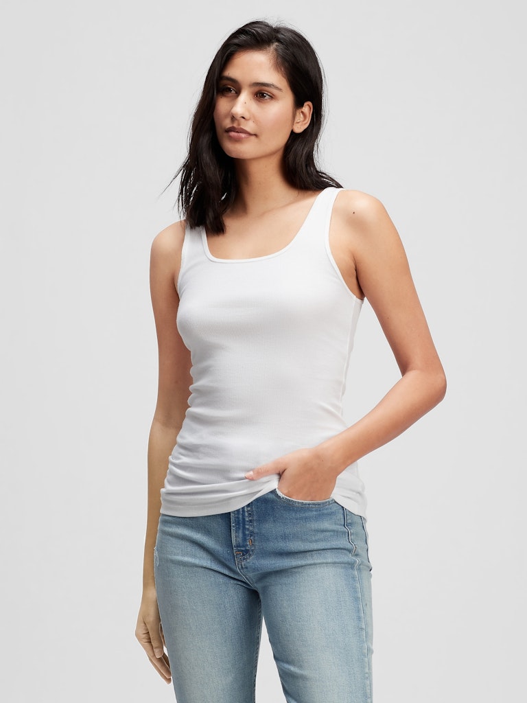 Ribbed Tank Top: $8