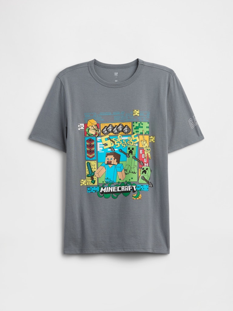 GapKids Minecraft Graphic T-Shirt: $11.99 GapKids Minecraft Graphic T-Shirt: $11.99