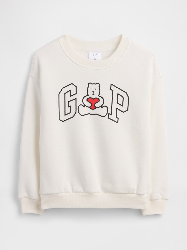 BabyGap Logo Relaxed Crewneck Sweatshirt: $6 BabyGap Logo Relaxed Crewneck Sweatshirt: $6