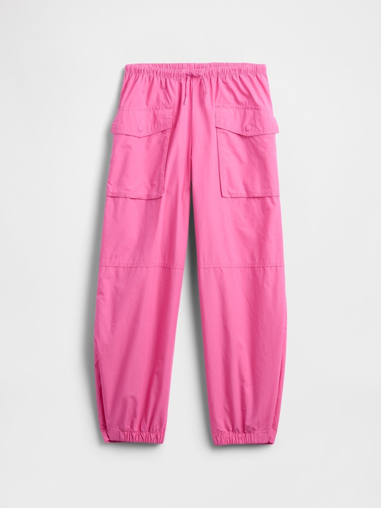 Kids Parachute Cargo Pull-On Pants: $22.49