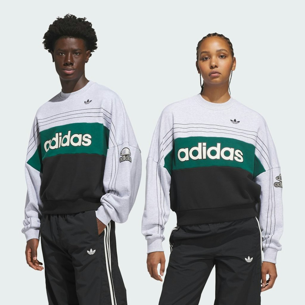 Originals Varsity Crewneck Sweatshirt: $75 Originals Varsity Crewneck Sweatshirt: $75