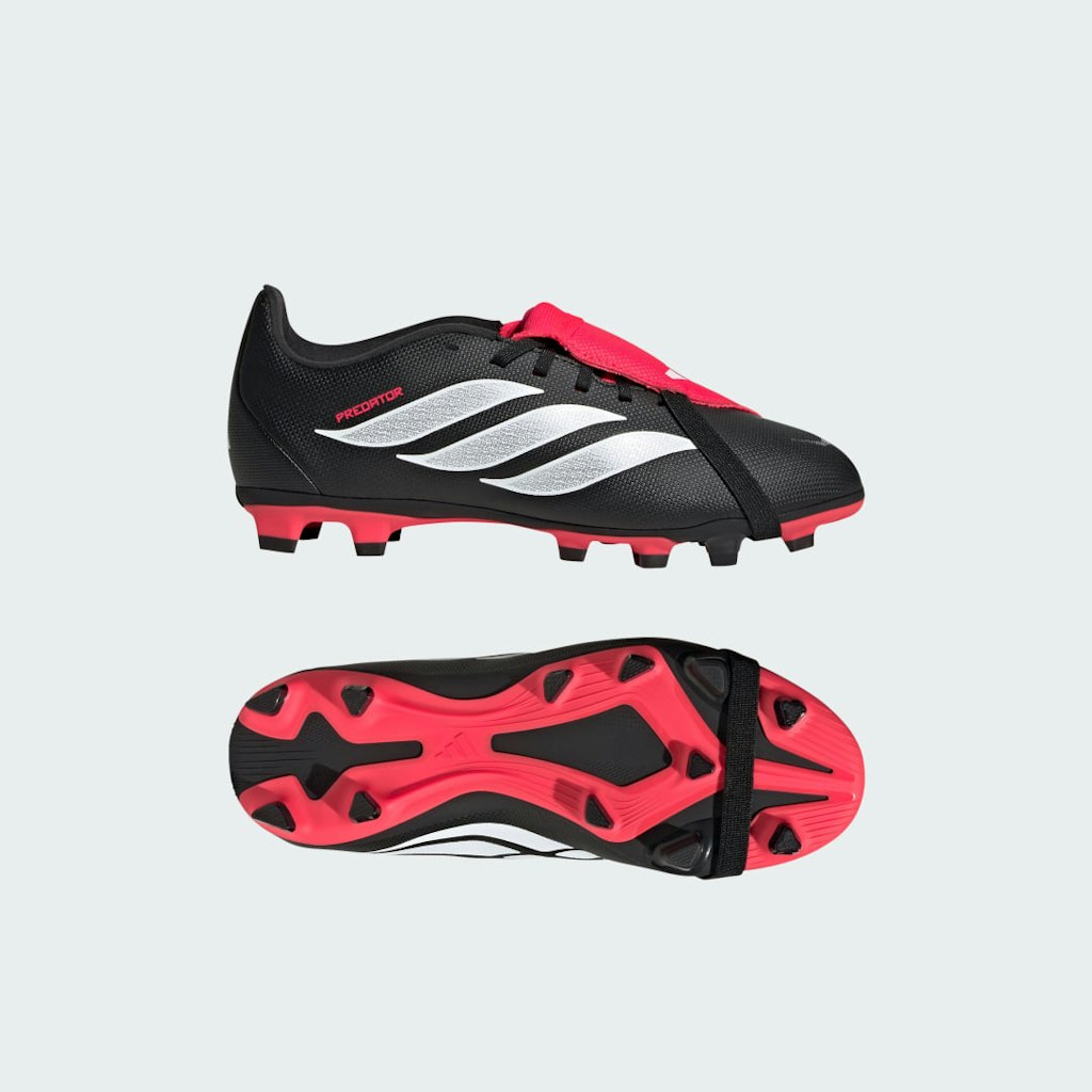 Adidas Predator Club Kids' Firm/Multi-Ground Soccer Cleats: $50