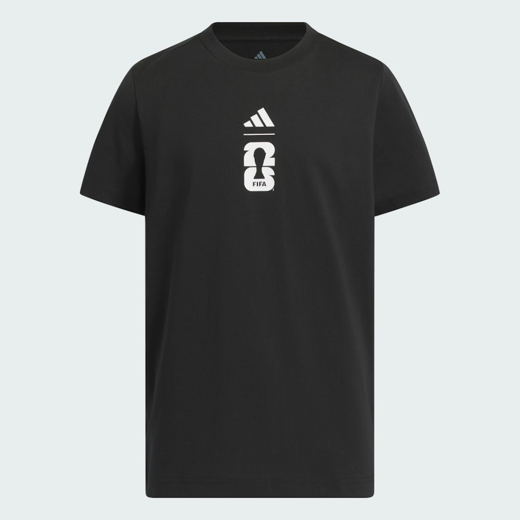 FIFA World Cup 26 Match Ball Graphic Junior T-Shirt: $30 FIFA World Cup 26 Match Ball Graphic Junior T-Shirt: $30