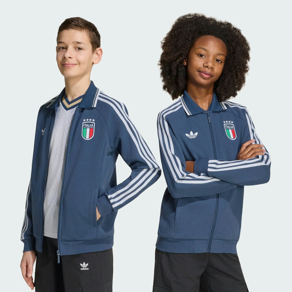 Italy Away Anthem Kids' Jacket: $50 Italy Away Anthem Kids' Jacket: $50