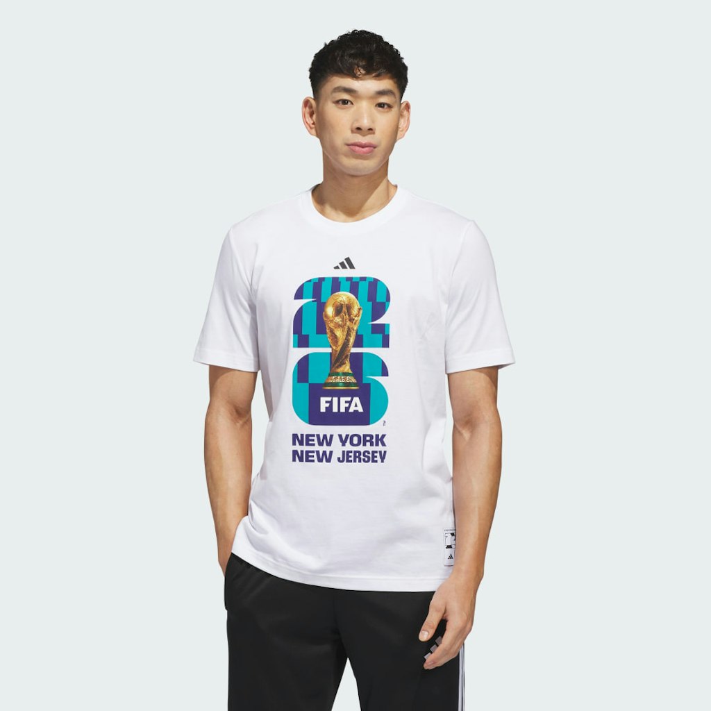 FIFA World Cup 26 Host City New York New Jersey Graphic T-Shirt: $50 FIFA World Cup 26 Host City New York New Jersey Graphic T-Shirt: $50