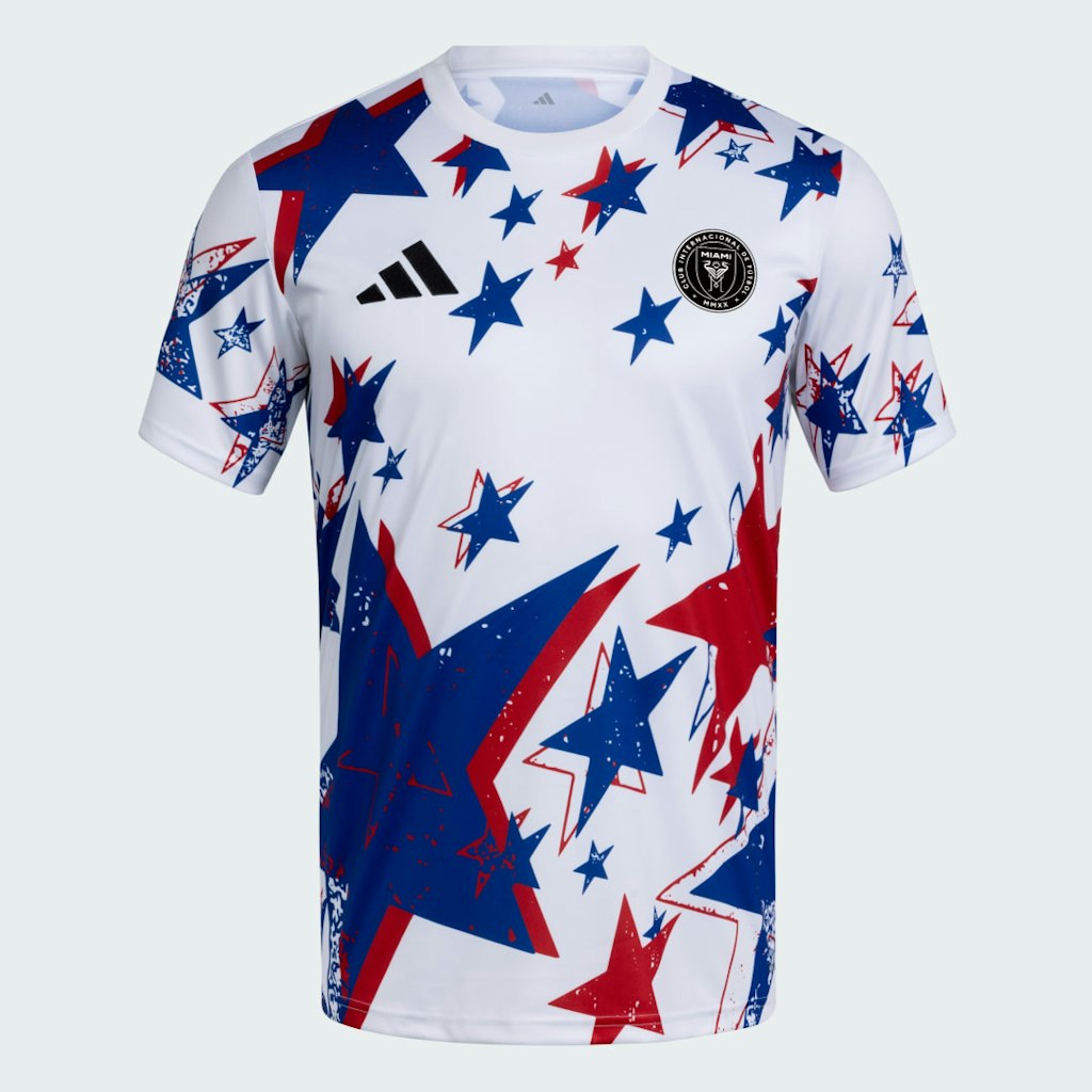 Inter Miami CF MLS 2026 Americana Prematch Top: $70