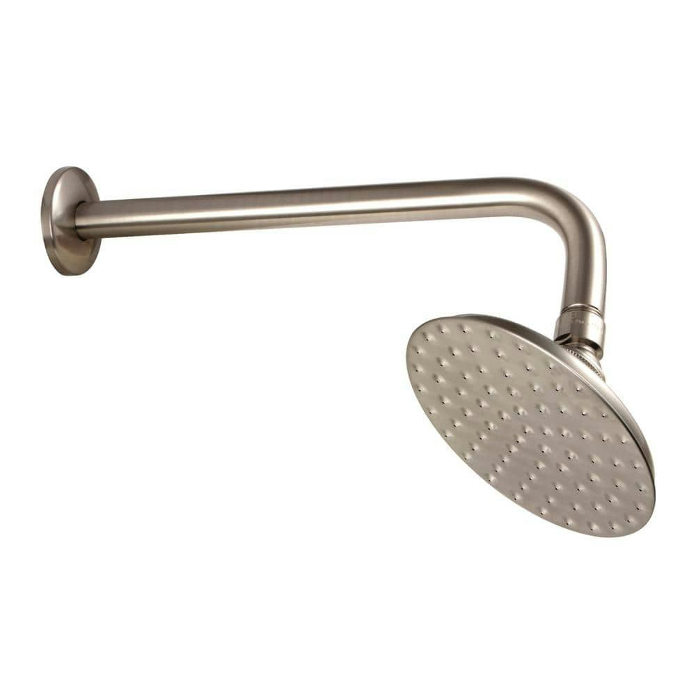 Victorian 5.25-inch Wall Mount Fixed Shower Head with Shower Arm: $80.69 Victorian 5.25-inch Wall Mount Fixed Shower Head with Shower Arm: $80.69
