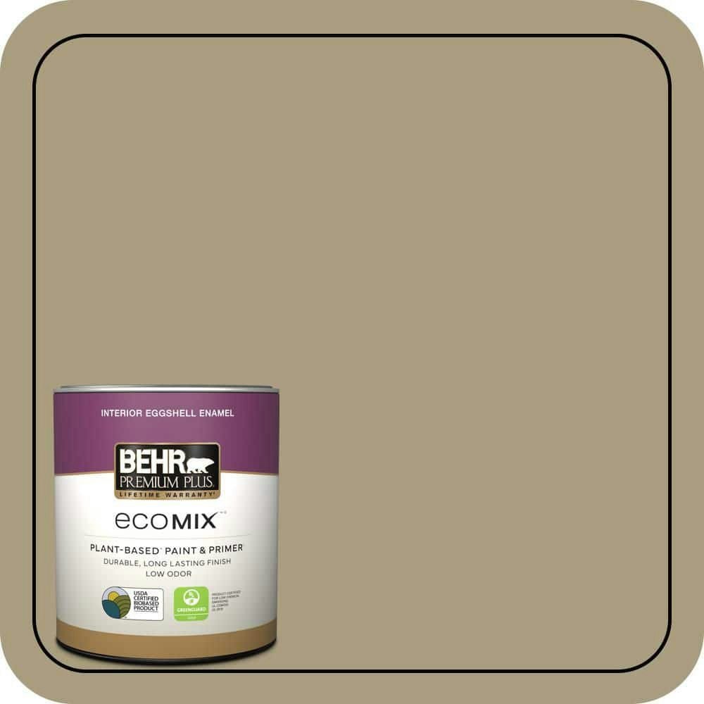Winter Sage Eggshell Enamel Interior Paint & Primer 1-Quart: $20.48 Winter Sage Eggshell Enamel Interior Paint & Primer 1-Quart: $20.48