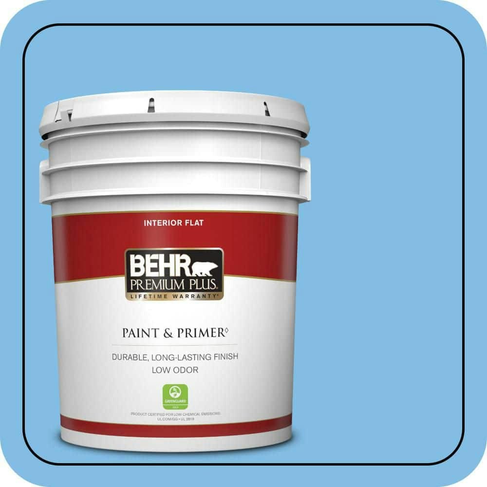 Behr C'est La Vie Flat Interior Paint & Primer 5-Gallon: $154 Behr C'est La Vie Flat Interior Paint & Primer 5-Gallon: $154