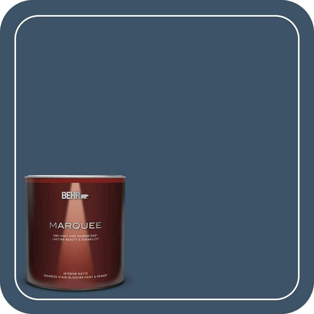 Home Decorators Collection Midnight Mosaic Matte Interior Paint & Primer 1-Quart: $26.98 Home Decorators Collection Midnight Mosaic Matte Interior Paint & Primer 1-Quart: $26.98