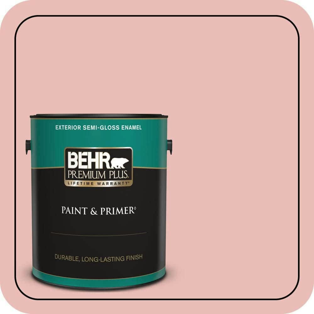 Home Decorators Collection Bridal Bouquet 1-Gallon Semi-Gloss Exterior Paint and Primer: $51.98 Home Decorators Collection Bridal Bouquet 1-Gallon Semi-Gloss Exterior Paint and Primer: $51.98
