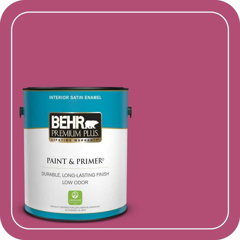 Diva Glam Satin Enamel Interior Paint and Primer 1-Gallon: $40.98 Diva Glam Satin Enamel Interior Paint and Primer 1-Gallon: $40.98