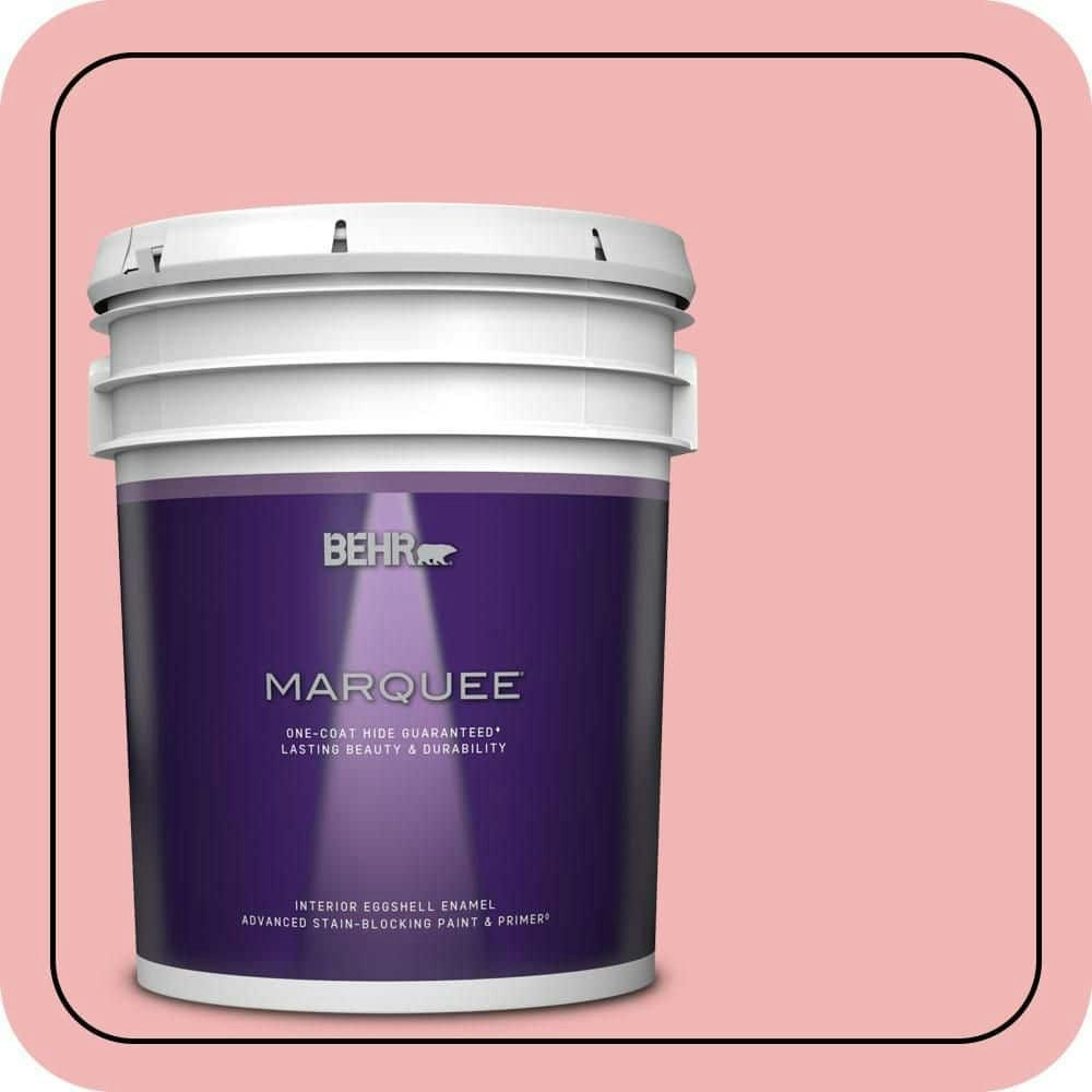 Behr Old Flame Eggshell Enamel Interior Paint and Primer 5-Gallon: $273 Behr Old Flame Eggshell Enamel Interior Paint and Primer 5-Gallon: $273
