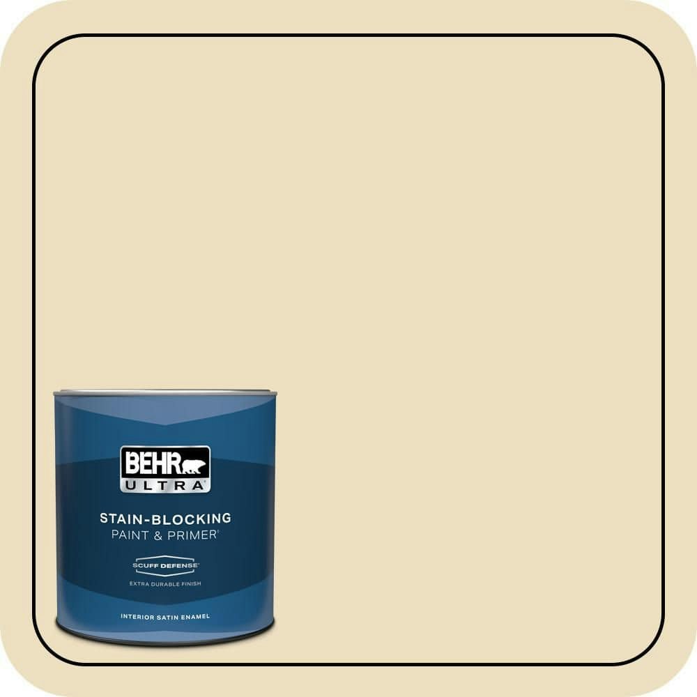 Golden Haystack Satin Enamel Interior Paint & Primer 1-Quart: $23.98 Golden Haystack Satin Enamel Interior Paint & Primer 1-Quart: $23.98