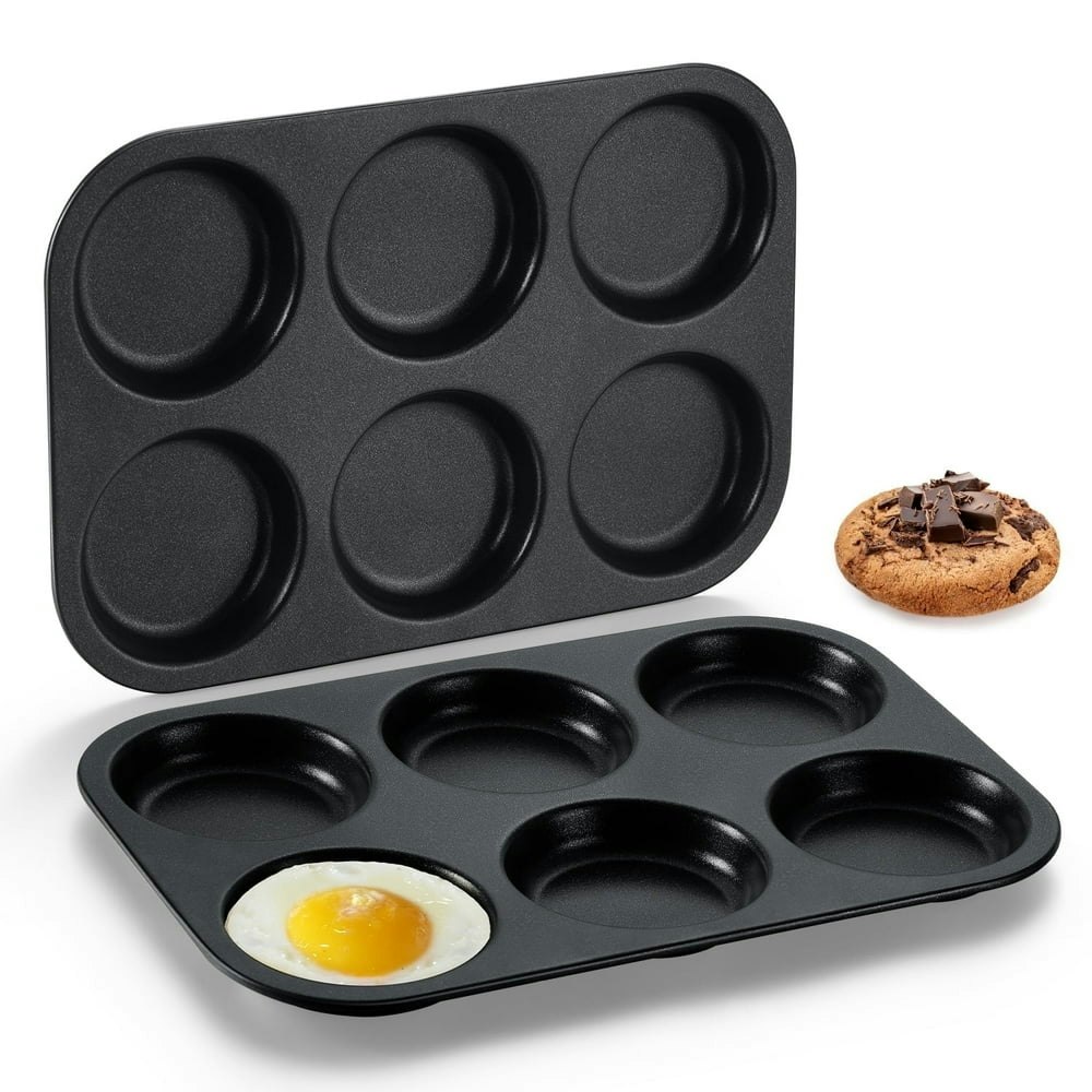 Vesteel 6-Cup Muffin Top Pan 2-Pack: $13.99 Vesteel 6-Cup Muffin Top Pan 2-Pack: $13.99