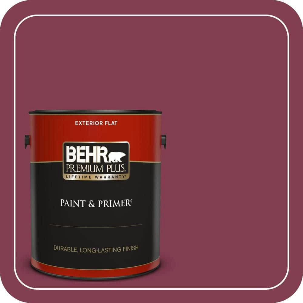 Exotic Flowers Flat Exterior Paint and Primer 1-Gallon: $47.98 Exotic Flowers Flat Exterior Paint and Primer 1-Gallon: $47.98
