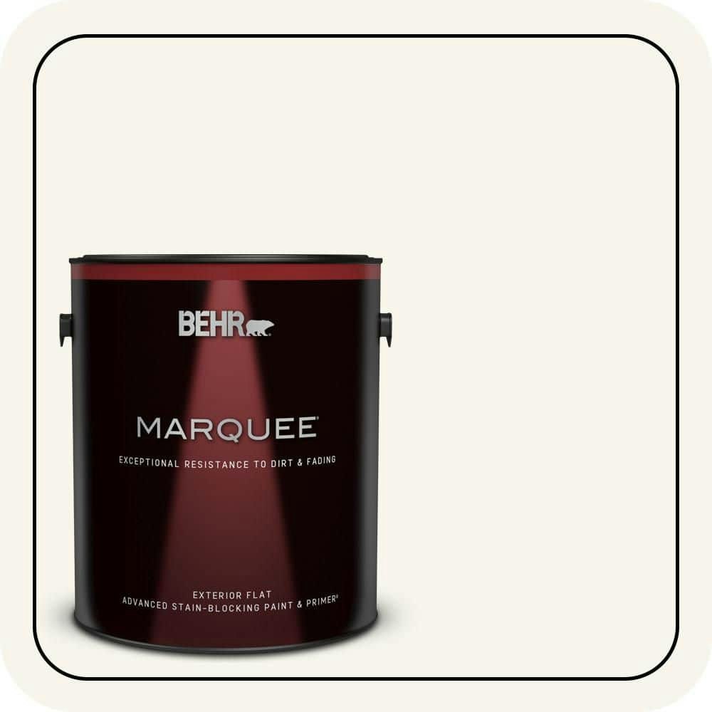 Icy Tundra 1-Gallon Flat Exterior Paint and Primer: $67.98 Icy Tundra 1-Gallon Flat Exterior Paint and Primer: $67.98