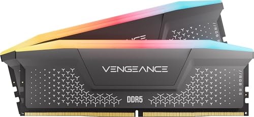 Corsair Vengeance RGB RS 32GB (2x16GB) DDR5 6000MHz Desktop Memory: $409.99 Corsair Vengeance RGB RS 32GB (2x16GB) DDR5 6000MHz Desktop Memory: $409.99