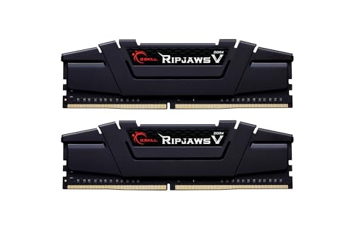 G.SKILL RipjawsV 32GB 2x16GB 3200MT/s DDR4 RAM: $229.99