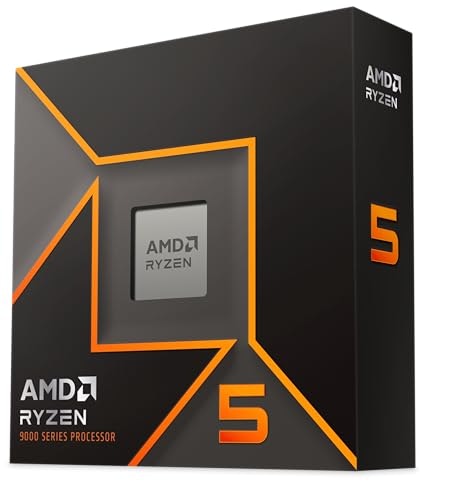 AMD Ryzen 5 9600X 6-Core Desktop Processor: $176 AMD Ryzen 5 9600X 6-Core Desktop Processor: $176