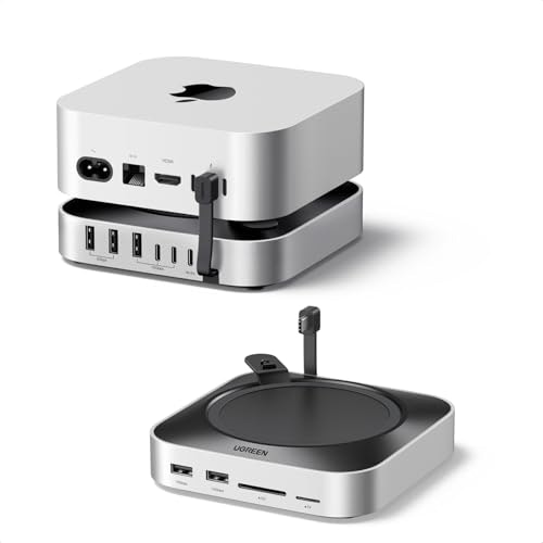 Ugreen Mac mini M4 Docking Station and Stand with NVMe SSD Enclosure: $49.99 Ugreen Mac mini M4 Docking Station and Stand with NVMe SSD Enclosure: $49.99