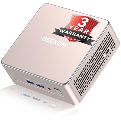 GEEKOM A5 Ryzen 7 Mini Desktop PC for $449 + free shipping