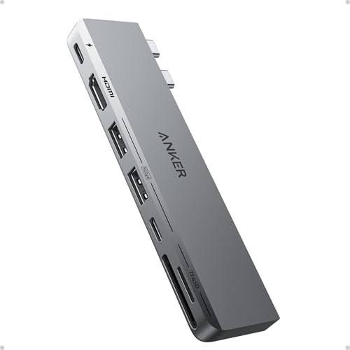 Anker 7-in-2 USB-C Hub for MacBook: $29.99