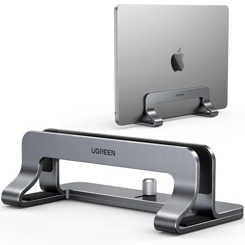 UGREEN Adjustable Vertical Aluminum Laptop Stand: $17.99 UGREEN Adjustable Vertical Aluminum Laptop Stand: $17.99