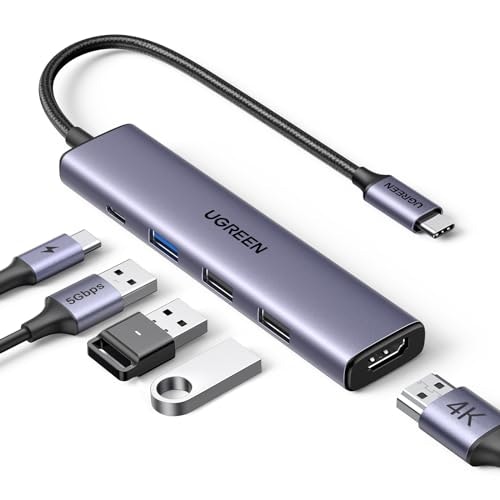 Ugreen 5-in-1 USB-C Multiport Adapter: $9.99 Ugreen 5-in-1 USB-C Multiport Adapter: $9.99