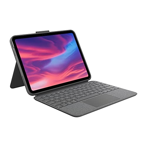 Logitech Combo Touch Detachable iPad Keyboard Case: $106.39 Logitech Combo Touch Detachable iPad Keyboard Case: $106.39