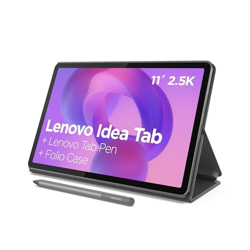 Lenovo IdeaTab 11-inch 2.5K IPS Tablet 256GB with Pen and Case: $199.99 Lenovo IdeaTab 11-inch 2.5K IPS Tablet 256GB with Pen and Case: $199.99