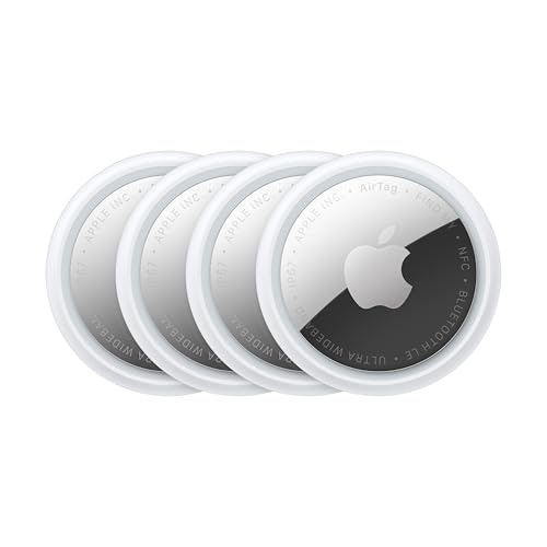 Apple AirTag 4-Pack: $89 Apple AirTag 4-Pack: $89