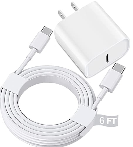 USB C Fast Charger and 6-Foot Cable for iPad and iPhone: $14.42