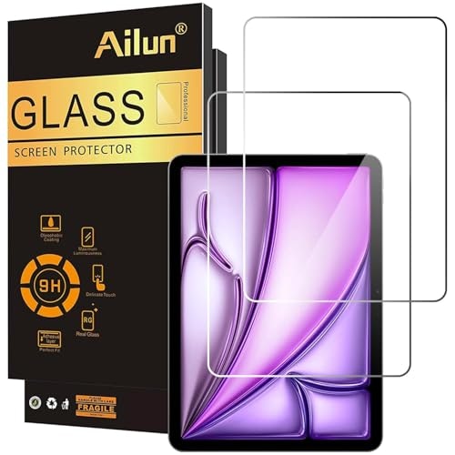 Ailun 13-Inch iPad Air and iPad Pro Tempered Glass Screen Protector 2-Pack: $7.56