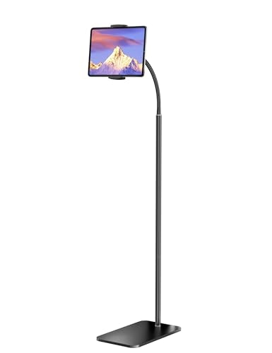 LanPavilion Adjustable Tablet Floor Stand: $25.49